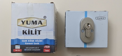 demirköprü cam kapı kilidi açma